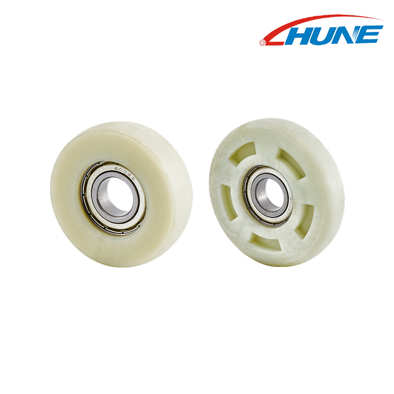 Pintu gelongsor tahan lama R-berbentuk 6200zz 6202zz 6204zz 6004zz Big Bearing Bearing Big