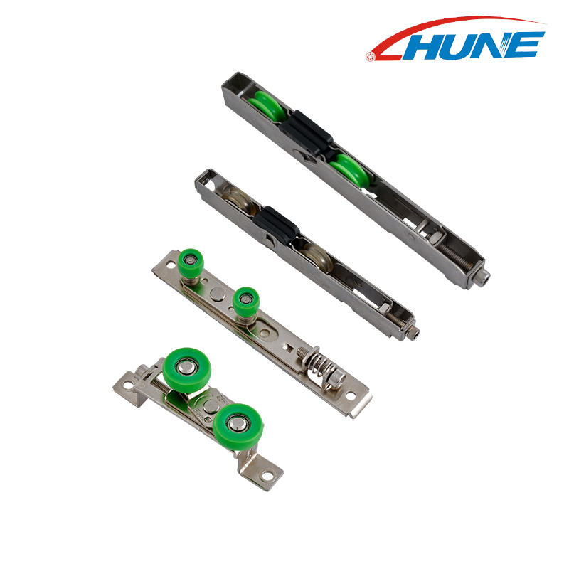 Aluminium Heavy Duty Duty Double Wheels Sliding Door & Window Rollers Hardware Accessories