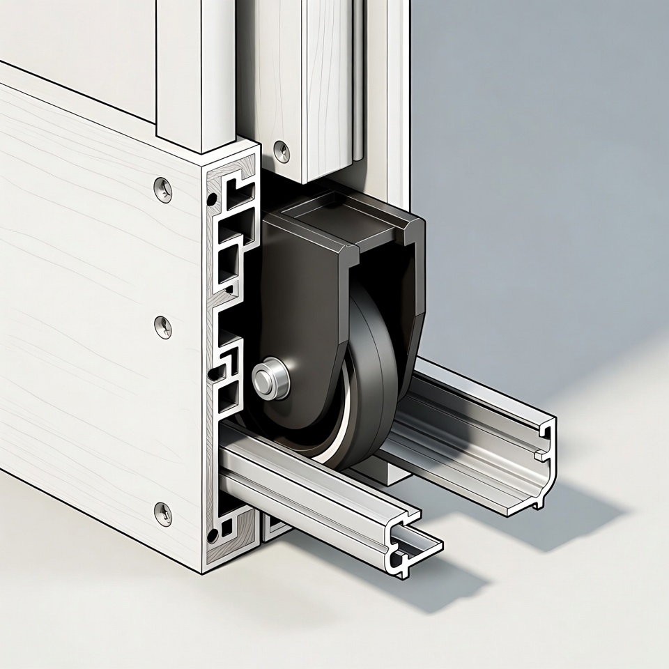 Pintu Skrin Gelongsor Tidak Gelongsor? Petua Pakar untuk Melaraskan Penggelek dengan Mudah