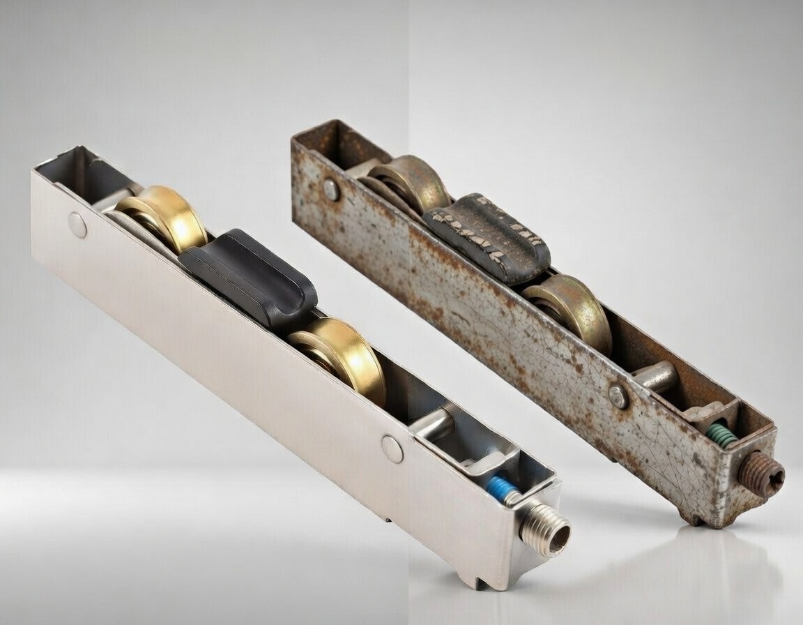  Melindungi Penggelek Pintu Gelangsar Anda daripada Kerosakan Cuaca dan Kotoran