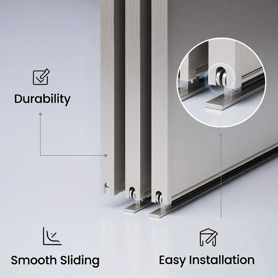  Penggelek Tandem Keluli Tahan Karat: Faedah&Petua Pemasangan