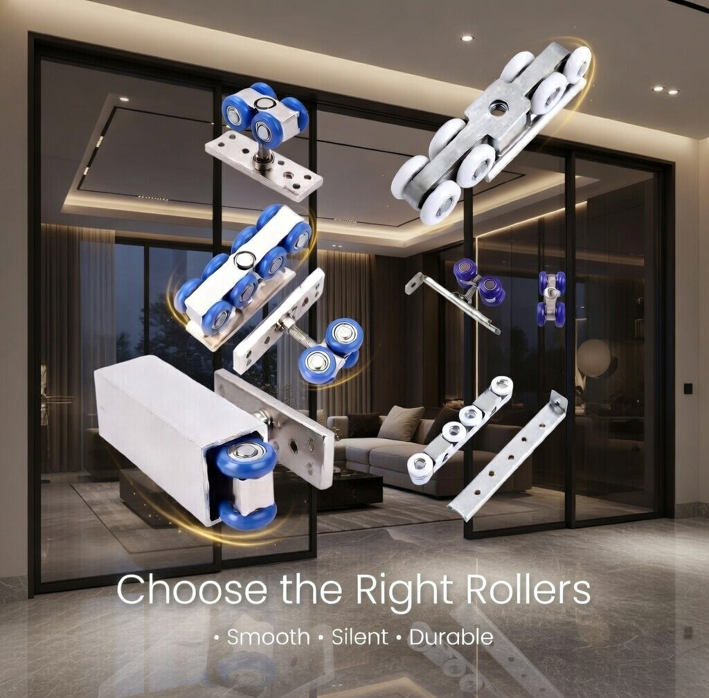  Cara Memilih Penggelek Pintu Gelangsar Rongga pada 2026: Panduan Pembeli Lengkap