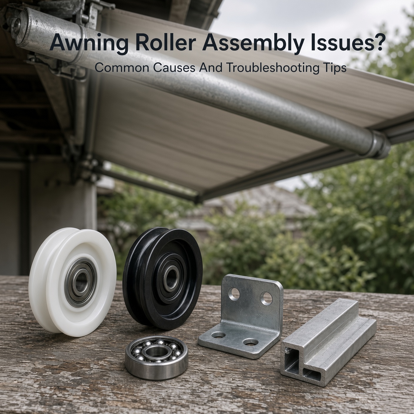  Isu Pemasangan Awning Roller? Punca Biasa dan Petua Penyelesaian Masalah