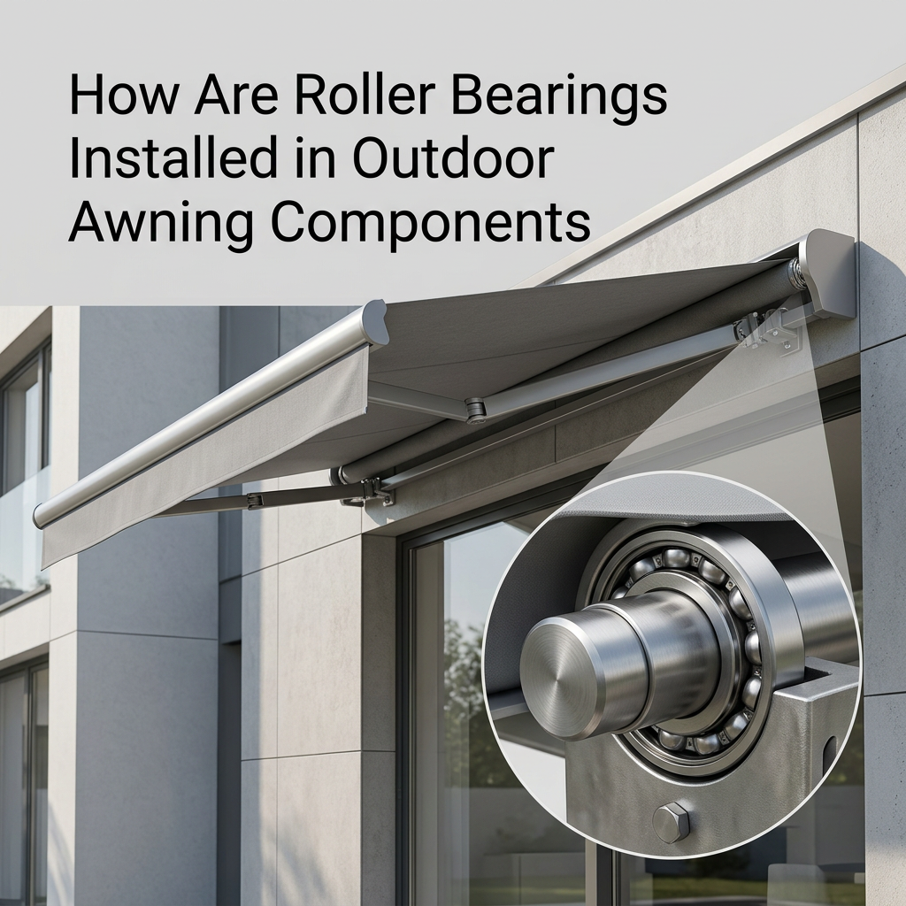  Bagaimana Bearing Roller Dipasang dalam Komponen Awning Luaran
